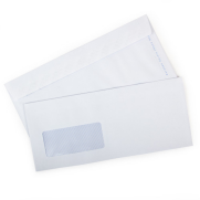 Asil As-2004 Pencereli Buklet Zarf 11X22 110Gr - ASİL ZARF