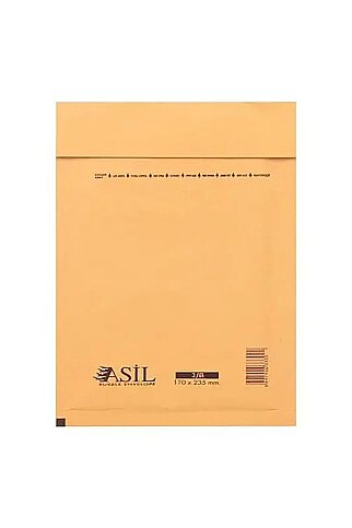 ASİL AS-9107 8/H HAVA KABARCIKLI ZARF 29x37 100gr - 1