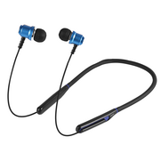 Asonic As-Xbk65 Bluetoth Mıknatıslı Spor Kulaklık Siyah - 2