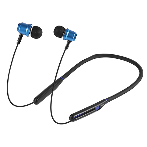Asonic As-Xbk65 Bluetoth Mıknatıslı Spor Kulaklık Siyah - 2