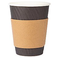 ASORTY BASKISIZ KARTON BARDAK TUTACAĞI 12 -16 OZ 1000Lİ - ASORTY