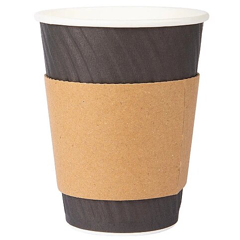 ASORTY BASKISIZ KARTON BARDAK TUTACAĞI 12 -16 OZ 1000Lİ - 1