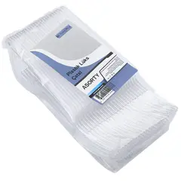 Asorty Econo Beyaz Plastik Sup Kaşık 100Lü - 2