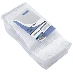 Asorty Econo Beyaz Plastik Sup Kaşık 100Lü - 2