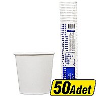 ASORTY KARTON BARDAK 4 OZ 50Lİ - ASORTY