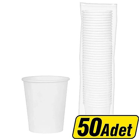 ASORTY KARTON BARDAK 8 OZ 50Lİ - 1