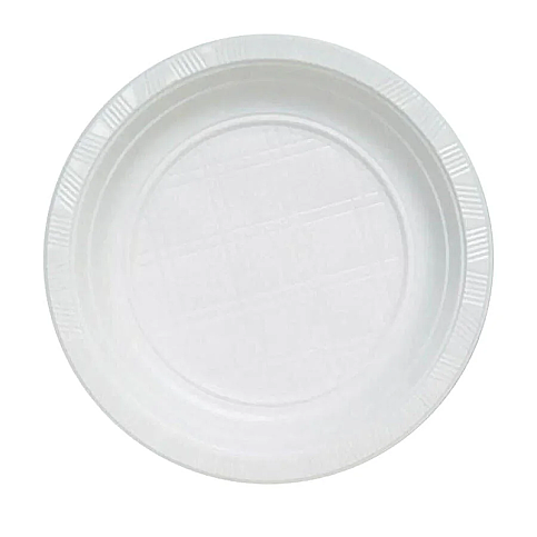 ASORTY PLASTİK TABAK 21cm 50Lİ - 1