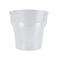 ASORTY ŞEFFAF PLASTİK KRİSTAL BARDAK 180cc 50Lİ - ASORTY (1)