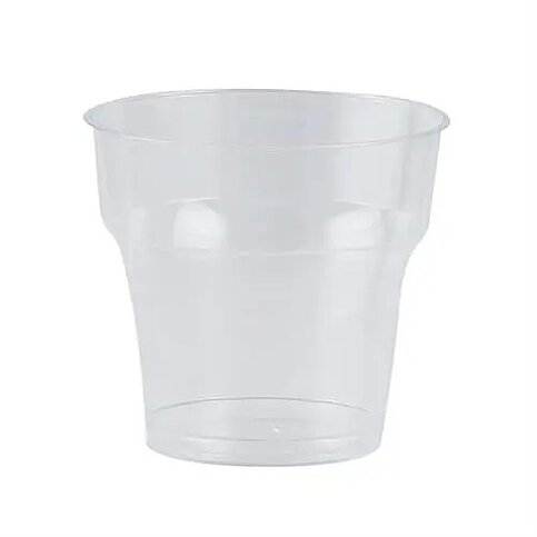 ASORTY ŞEFFAF PLASTİK KRİSTAL BARDAK 180cc 50Lİ - 2