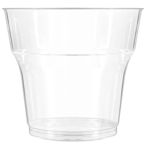 ASORTY ŞEFFAF PLASTİK KRİSTAL BARDAK 180cc 50Lİ - 1