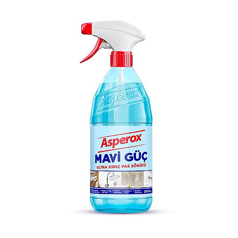 ASPEROX MAVİ GÜÇ ÇOK AMAÇLI TEMİZLEYİCİ 1000ml - 1