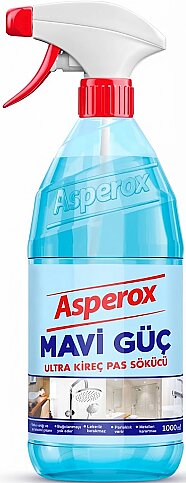 ASPEROX MAVİ GÜÇ ÇOK AMAÇLI TEMİZLEYİCİ 1000ml - 1
