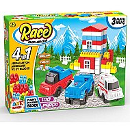 ASYA AN 011 BLOCKS 100 PARÇA CITY SET - ASYA