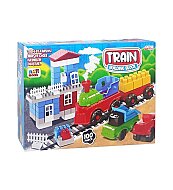 ASYA ANT008 TREN GARI BLOCKS 100 PARÇA - ASYA