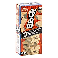 ASYA ANT710 AHŞAP JENGA BLOCKS 54 PARÇA - 1