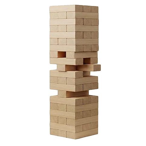 ASYA ANT710 AHŞAP JENGA BLOCKS 54 PARÇA - 2