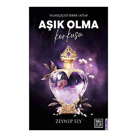ATHİCA YAYINLARI (DESTEK) AŞIK OLMA KORKUSU-ZEYNEP SEY (KARTON KAPAK) - 1