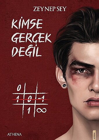 ATHİCA YAYINLARI (DESTEK) KİMSE GERÇEK DEĞİL-ZEYNEP SEY (CİLTLİ) - 1