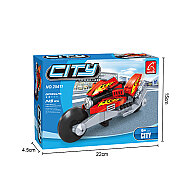 AUSİNİ CİTY SET 149 PARÇA (25411) - AUSİNİ