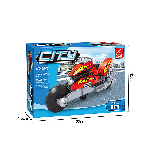 AUSİNİ CİTY SET 149 PARÇA (25411) - 1