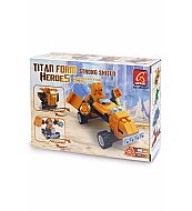 AUSİNİ HEROES 56 PARÇA (25533-1) - AUSİNİ