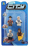 AUSİNİ B CİTY MİNİ FİGÜR SET 4 PARÇA (25792) - AUSİNİ