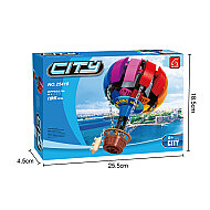 AUSİNİ CİTY SET 195 PARÇA (25416) - AUSİNİ