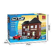 AUSİNİ CİTY SET 533 PARÇA (25804) - AUSİNİ