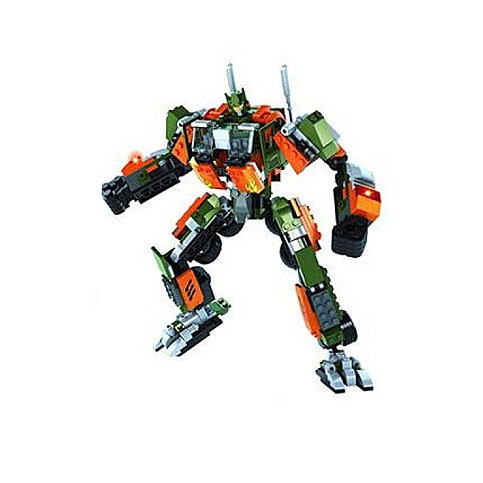 AUSİNİ ROBOT ARABA 607 PARÇA (25814) - 3