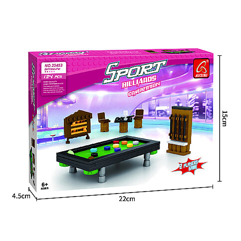 AUSİNİ SPORT BİLARDO YARIŞMASI 134 PARÇA (25453) - 1