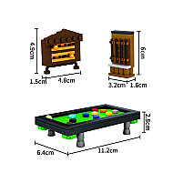 AUSİNİ SPORT BİLARDO YARIŞMASI 134 PARÇA (25453) - 3