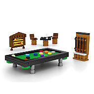 AUSİNİ SPORT BİLARDO YARIŞMASI 134 PARÇA (25453) - AUSİNİ (1)