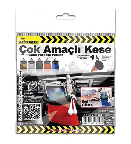 AUTOMİX 11355 ÇOK AMAÇLI ASKILI KESE - 1