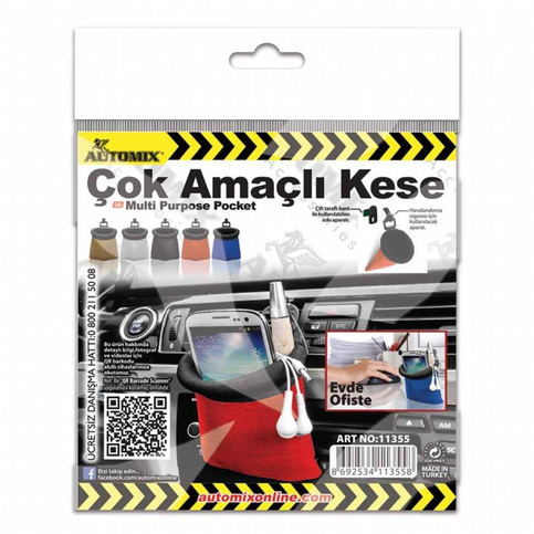 Automix 11355 Çok Amaçlı Askılı Kese - 1