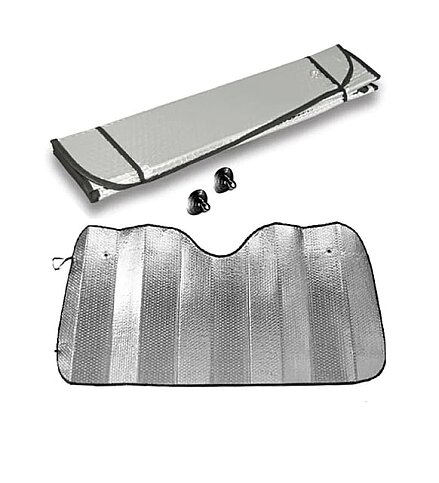 AUTOMİX 11610 OTO METALİZE ÖN CAM GÜNEŞLİĞİ 70x140cm - 2