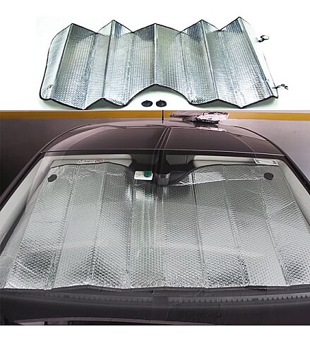 AUTOMİX 11610 OTO METALİZE ÖN CAM GÜNEŞLİĞİ 70x140cm - 3