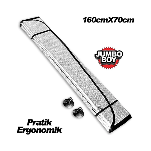 Automix 11610 Oto Metalize Ön Cam Güneşliği 70X140Cm - 1