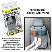 Automix 11955 Oto Cepli Koltuk Arkası Koruyucu - AUTOMİX (1)