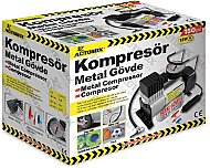 AUTOMİX 12728 METAL KOMPRESÖR - AUTOMİX