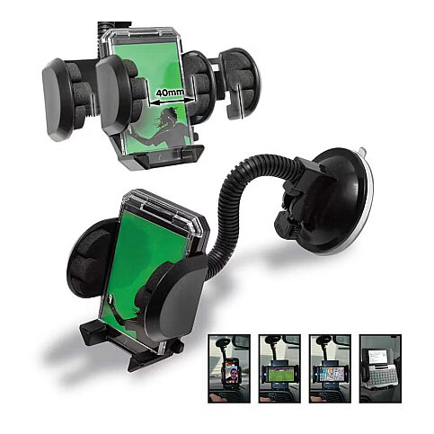 AUTOMİX 13315 TELEFON NAVİGASYON MP3 İÇİN PDA TUTUCU - 2