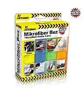 AUTOMİX 23208 MİKROFİBER TEMİZLİK BEZİ 4LÜ - AUTOMİX