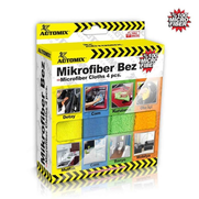 Automix 23208 Mikrofiber Temizlik Bezi 4Lü - AUTOMİX