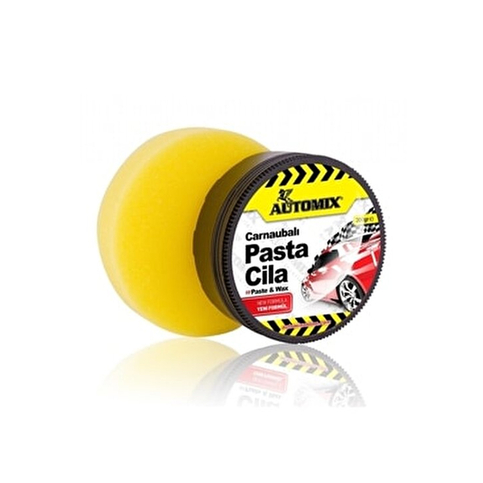 AUTOMİX 25250 CARNAUBALI ARAÇ PASTA CİLASI 200gr - 1