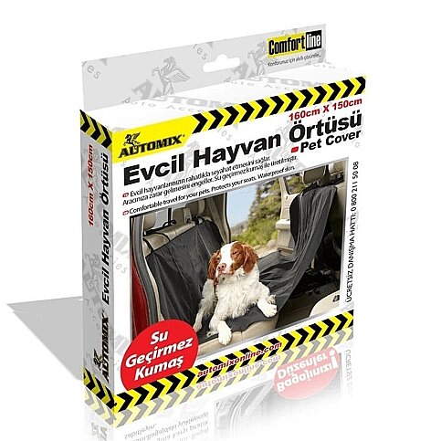 AUTOMİX 339629 OTO EVCİL HAYVAN ÖRTÜSÜ 160x150cm - 1