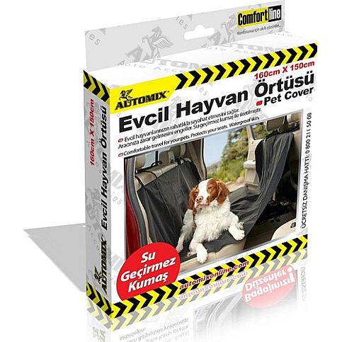 AUTOMİX 339629 OTO EVCİL HAYVAN ÖRTÜSÜ 160x150cm - 1