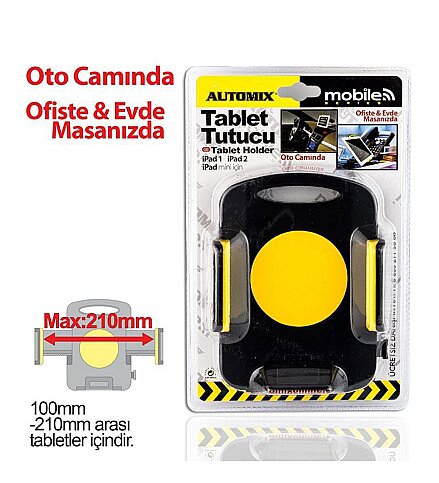 AUTOMİX 36471 TABLET TUTUCU - 1