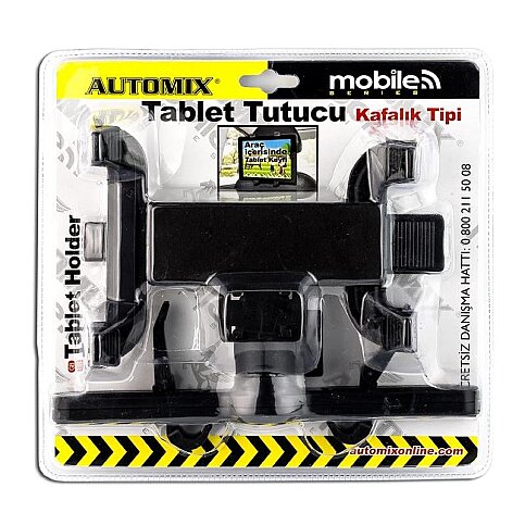 AUTOMİX 36482 KAFALIK TİPİ TABLET TUTUCU - 1