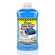 AUTOMİX 37483 ANTİFRİZLİ ŞAMPUANLI OTO CAM SUYU 2.5lt - AUTOMİX