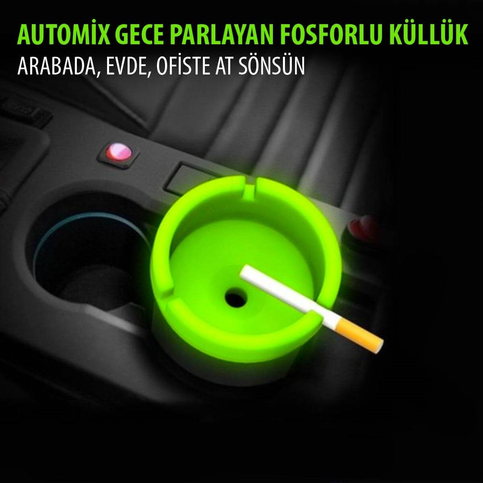 Automix 39860 Gece Parlayan Küllük - 2