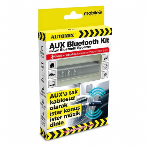 Automix 40040 Aux Bluetooth Kit - 2